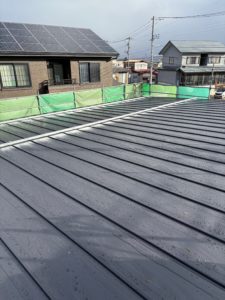 屋根工事＿完成