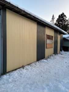 外壁工事＿完成