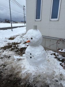 雪だるま